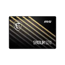 MSI SPATIUM S270 SATA SSD DRIVE 480GB
